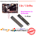 XMI 11t / 11t Pro Board Connector for FPC Charging New 2 x 30 pin