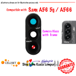 A56 5g Camera Glass Compatible with Sam A566 A56 5g