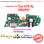A79 5g Charging Board with Mic Compatible with O.po A79 5g cph2557