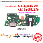 A18 4g Charging Board with mic Compatible with o.po A18 4g cph2591