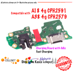 A38 4g Charging Board with mic Compatible with o.po A38 4g CPH2579