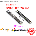 RMI 14c Lcd Connector Replacement Compatible With Redmi 14c / Poco C75