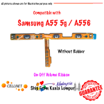 SAM A55 5g On Off Volume Ribbon Replacement Compatible with Samsung A55 5g / A556