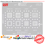 Amaoe QU5 BGA Stencil Net For SDM845 SM8150 SDM670 SDM710 MSM8917 SM6150