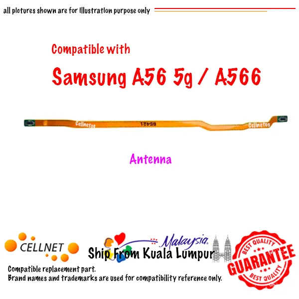 Sam A56 5g Antenna Compatible with Samsung A566 / A56 5g