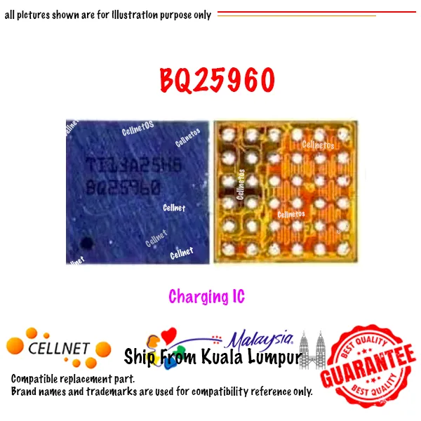 BQ25960 Charging IC Replacement for Mobile Repair