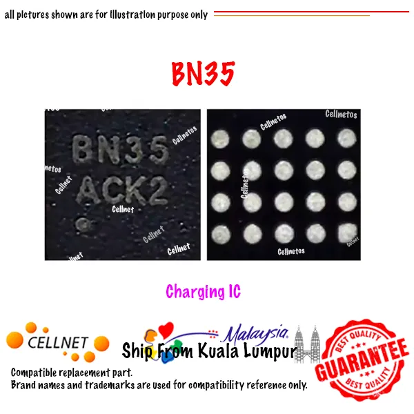 BN35 Charging IC New