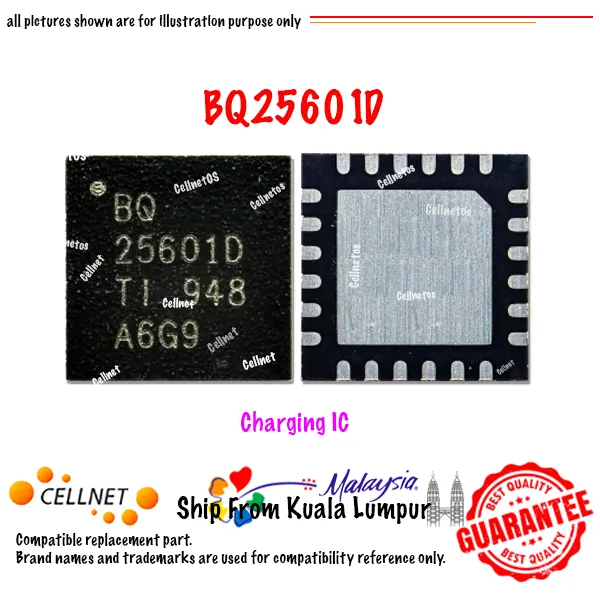 BQ25601D New Charging IC Replacement for Mobile Repair