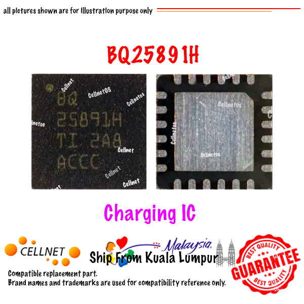 bq25891h BQ25891H Charging IC Replacement for Mobile Repair - Image 1