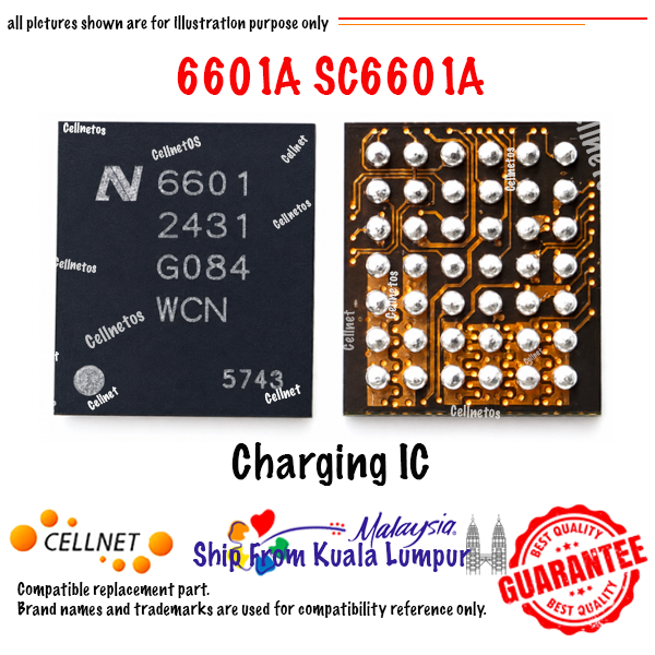 sc6601a SC6601A 6601A Charging IC Replacement for Mobile Repair - Image 1