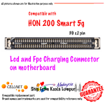 HON 200 Smart Fpc LCD Charging Connector Replacement Compatible with Honor 200 Smart 5g