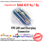 SAM A155 / A156 FPC Main Connector Replacement Compatible with Samsung A15 4g 5g - Image 2