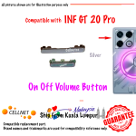 GT 20 Pro On Off Volume Ribbon / Button Replacement Compatible with Infinix GT 20 Pro 5g - Image 2