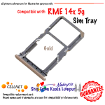 RME 14x Sim Tray Replacement Compatible with Realme 14x 5g