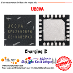 UCCVA Charging IC Replacement for Mobile Repair