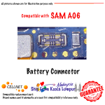 SAM A06 Battery Connector Replacement Compatible with Samsung A06 - Image 2