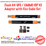 Flash 64 F64 UFS / EMMC ISP V2 Adapter with Flex Cable Set With High Speed - Image 3