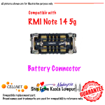 RMI Note 14 5g Battery Connector Pin Replacement with Redmi Note 14 5g