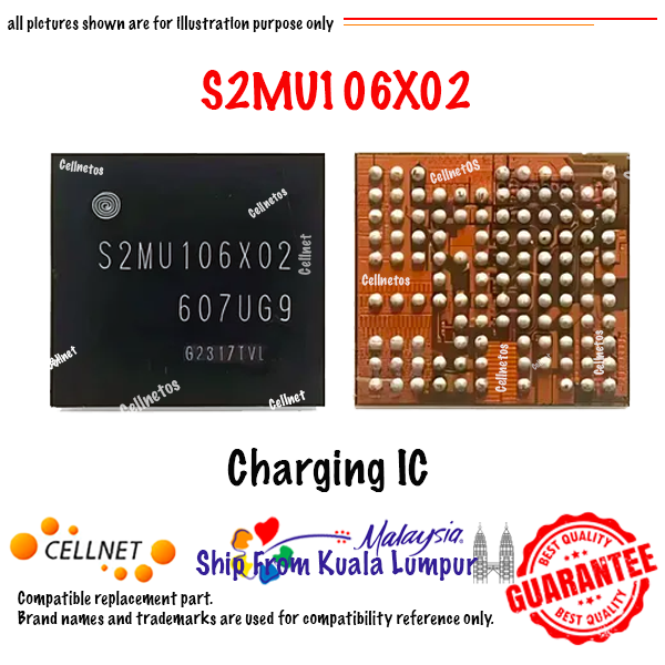 s2mu106x02 S2MU106X02 Charging IC Replacement for Mobile Repair - Image 1