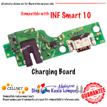 INF Smart 10 Charging Board Replacement Compatible with Infinix Smart 10