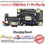 RMI Note 11 Pro Plus 5G Charging Board Replacement Compatible with Redmi Note 11 Pro Plus 5G