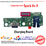 TEC Spark Go 3 Charging Board Replacement Compatible with Tecno Spark Go 3
