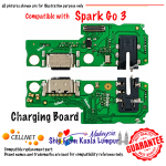 TEC Spark Go 3 Charging Board Replacement Compatible with Tecno Spark Go 3 - Image 2