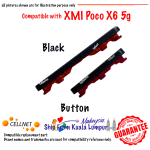 XMI Poco X6 5G On Off Volume Ribbon Button Replacement Compatible with Xiaomi Poco X6 5G