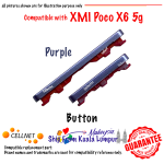 XMI Poco X6 5G On Off Volume Ribbon Button Replacement Compatible with Xiaomi Poco X6 5G - Image 2