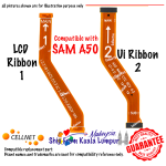 SAM A50 LCD Ribbon / UI Charging Ribbon Replacement Compatible with Samsung A50 A505