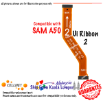 SAM A50 LCD Ribbon / UI Charging Ribbon Replacement Compatible with Samsung A50 A505 - Image 3