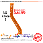 SAM A50 LCD Ribbon / UI Charging Ribbon Replacement Compatible with Samsung A50 A505 - Image 2