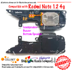 RMI Note 12 4G Buzzer Loudspeaker Replacement Compatible with Redmi Note 12 4G