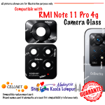RMI Note 11 Pro 4G Camera Glass Replacement Compatible with Redmi Note 11 Pro 4G