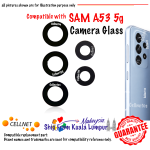 SAM A536 Camera Glass Replacement Compatible with Samsung A53 5g / A536