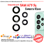 SAM A736 Camera Glass Replacement Compatible with Samsung A736 / A73 5g