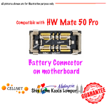 HW Mate 50 Pro Battery Connector Replacement Compatible with Huawei Mate 50 Pro