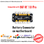 INF GT 10 PRO Battery Connector Replacement Compatible with Infinix GT 10 PRO