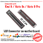 RMI 9 / Note 9s LCD Connector Replacement Compatible with Redmi 9 / Note 9s / Note 9 Pro