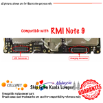 RMI Note 9 LCD / Charging FPC Connector Replacement Compatible with Redmi Note 9