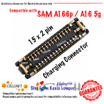 SAM A166P LCD / Charging FPC Connector Replacement Compatible with Samsung A166P / A16 5g - Image 2