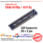 SAM A166P LCD / Charging FPC Connector Replacement Compatible with Samsung A166P / A16 5g - Image 3