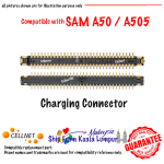 SAM A505 FPC Charging / LCD Connector Replacement Compatible with Samsung A50 A505 - Image 3