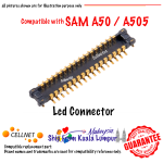 SAM A505 FPC Charging / LCD Connector Replacement Compatible with Samsung A50 A505 - Image 2
