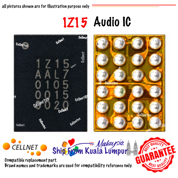 IC-BZ-1Z15 1Z15 Audio IC Replacement IC Chip - Image 1