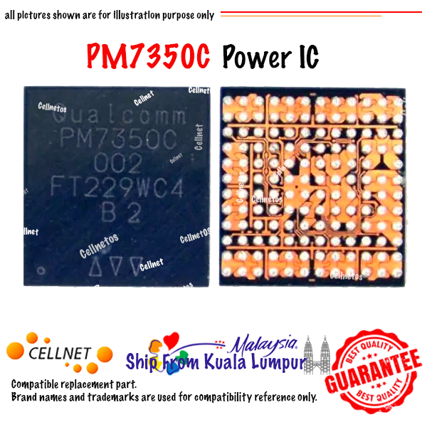 IC-PW-PM7350C PM7350C Power IC Replacement IC Chip - Image 1