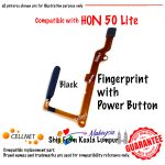 HON 50 Lite On Off Volume Ribbon / Volume Button / Fingerprint Compatible with Honor 50 Lite