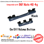 INF Note 40 4G On Off Volume Ribbon Button Replacement Compatible with Infinix Note 40 4G