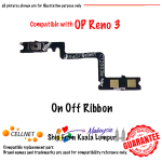 OP Reno 3 On Off Volume Ribbon Button Replacement Compatible with Oppo Reno 3 - Image 3