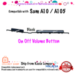 SAM A105 On Off Volume Ribbon Button Replacement Compatible with Samsung A105